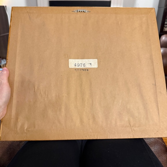 Framed ‘Hunting In Cover’ Print - Picture 3 of 3